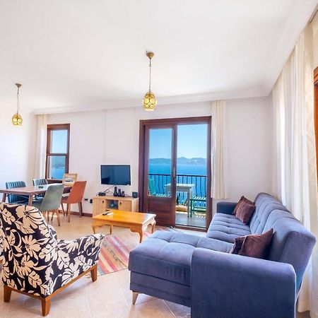 Kybele Sea View Apartment คาช ภายนอก รูปภาพ