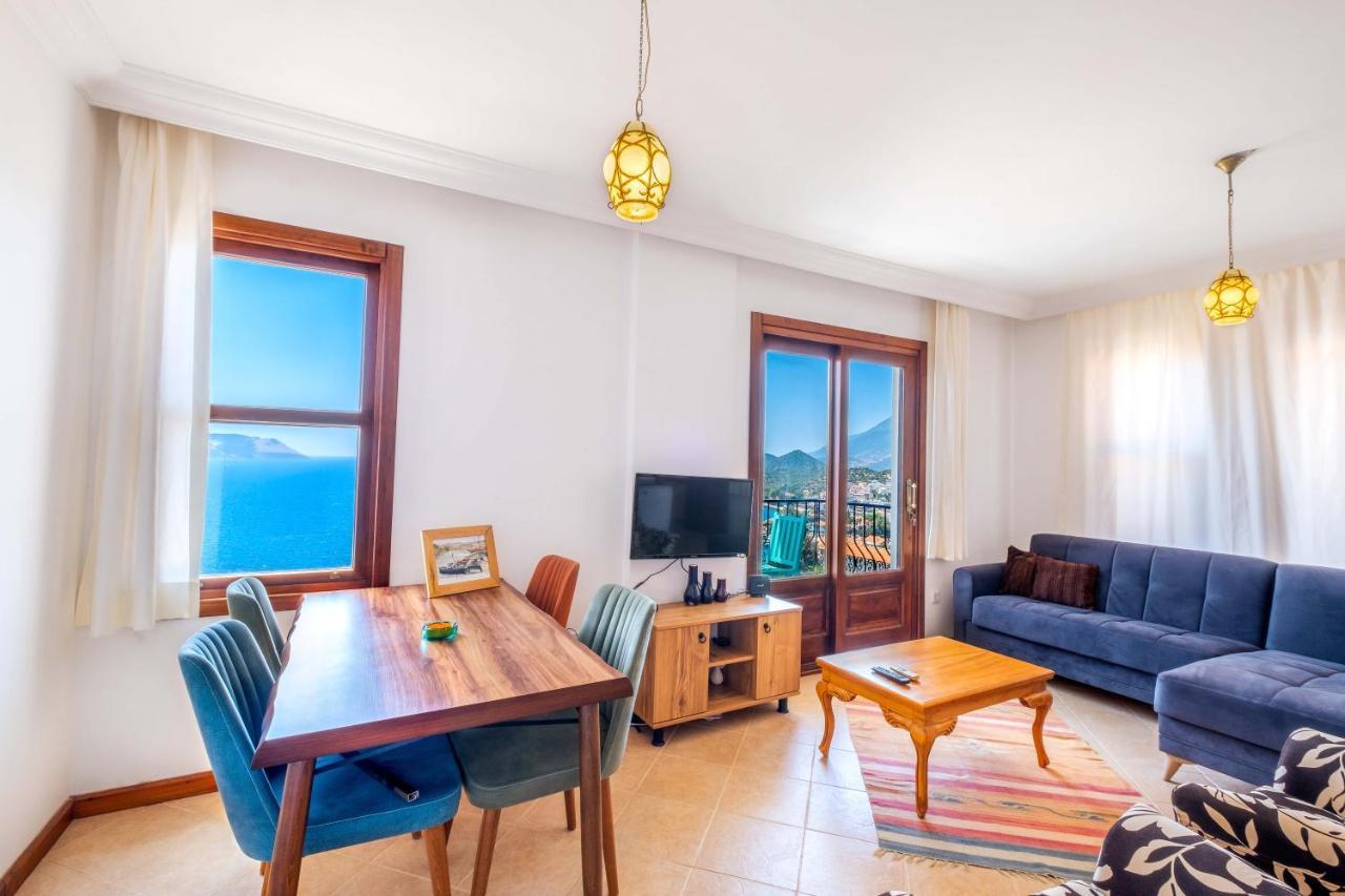 Kybele Sea View Apartment คาช ภายนอก รูปภาพ