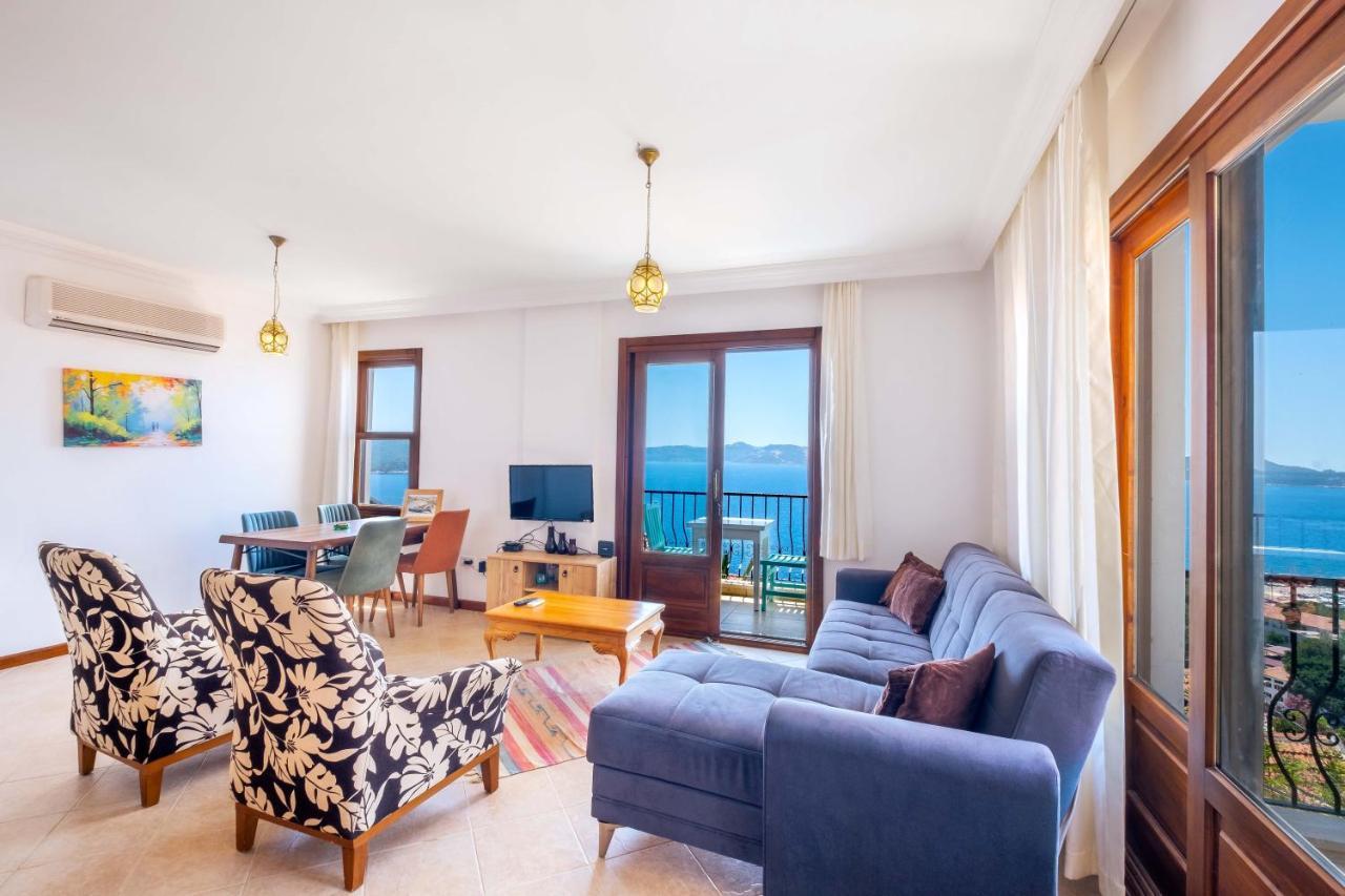 Kybele Sea View Apartment คาช ภายนอก รูปภาพ