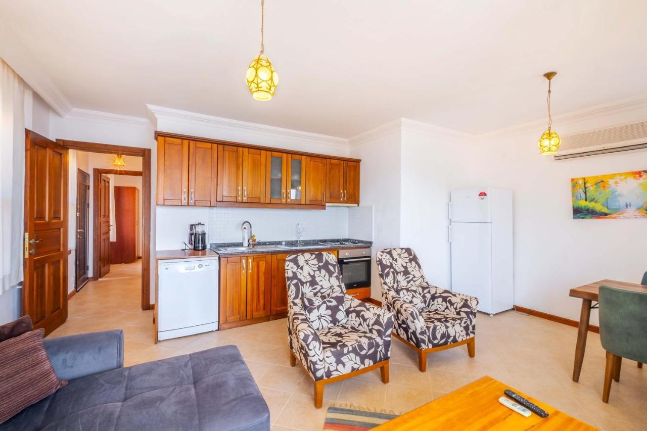 Kybele Sea View Apartment คาช ภายนอก รูปภาพ